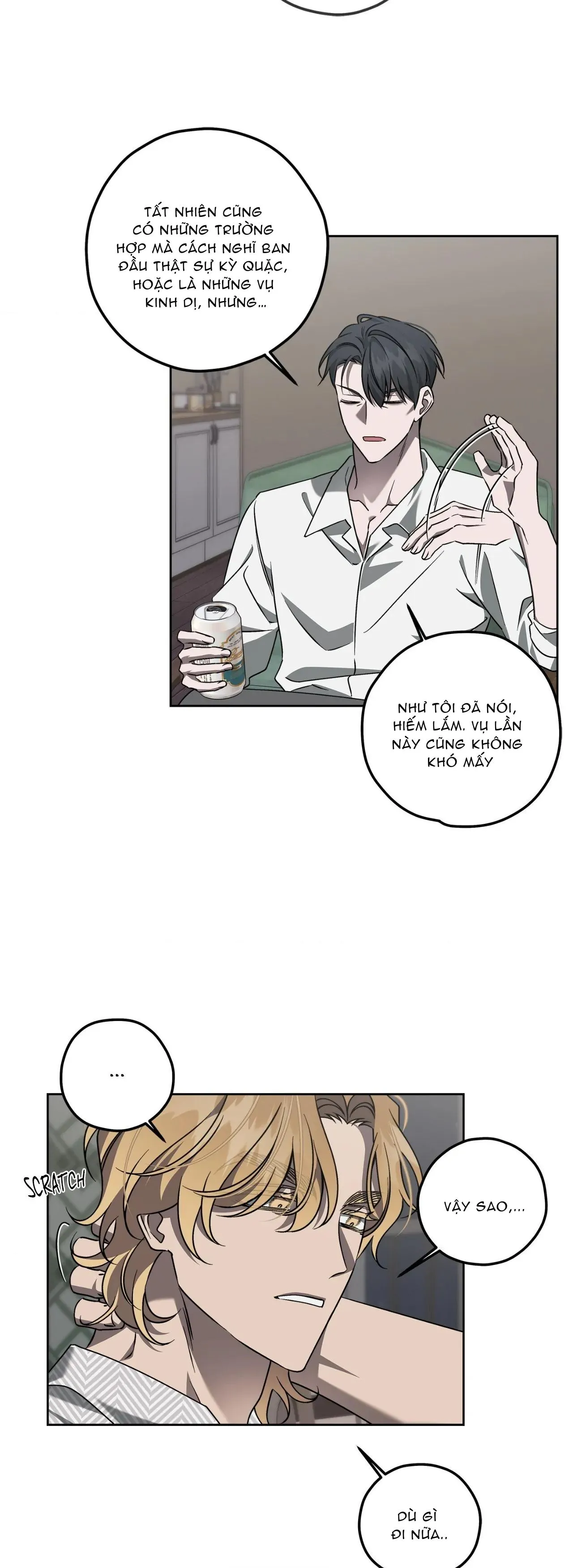 Vụ Án Mạng Kinh Hoàng Tại Số 19 Phố Sunset Chapter 7 Trang 25