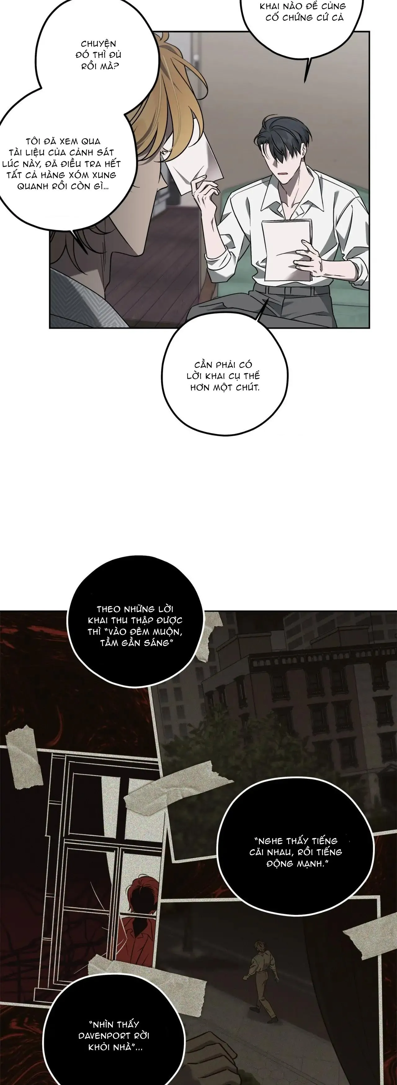 Vụ Án Mạng Kinh Hoàng Tại Số 19 Phố Sunset Chapter 7 Trang 29