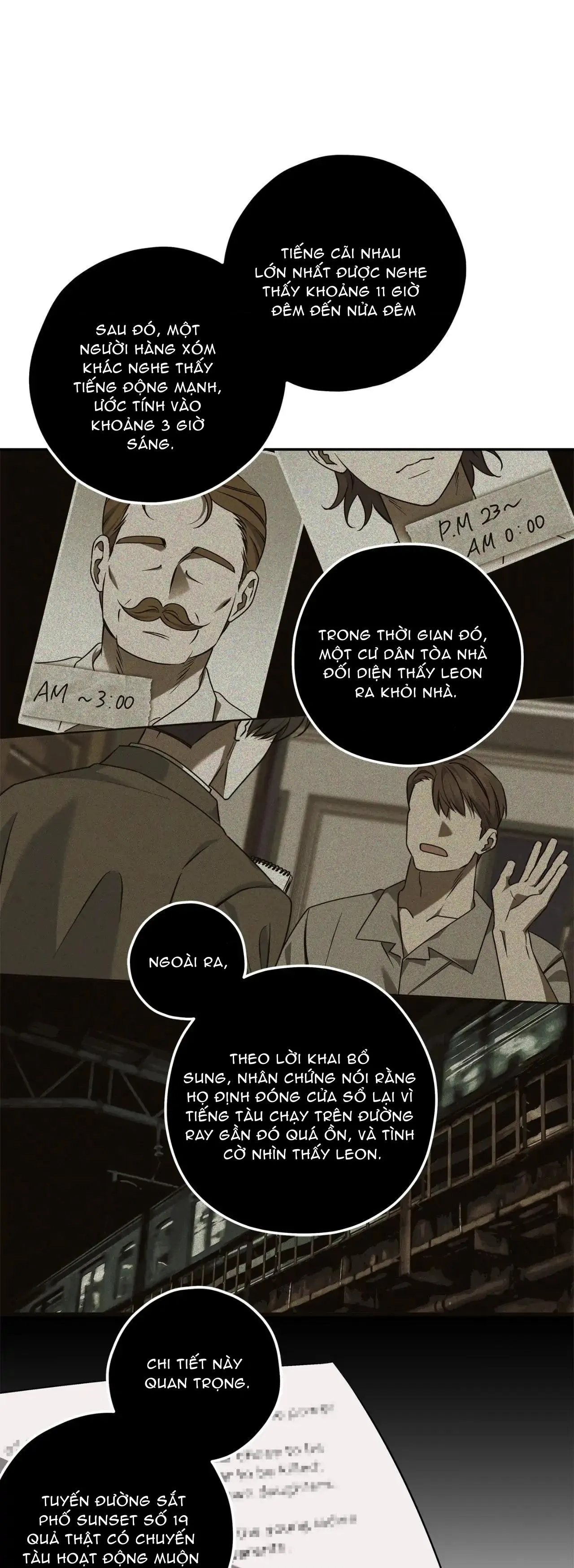 Vụ Án Mạng Kinh Hoàng Tại Số 19 Phố Sunset Chapter 7 Trang 32