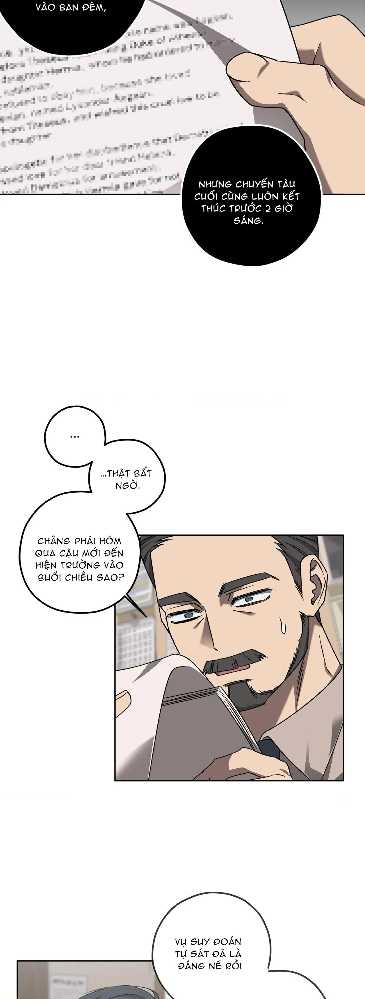 Vụ Án Mạng Kinh Hoàng Tại Số 19 Phố Sunset Chapter 7 Trang 33