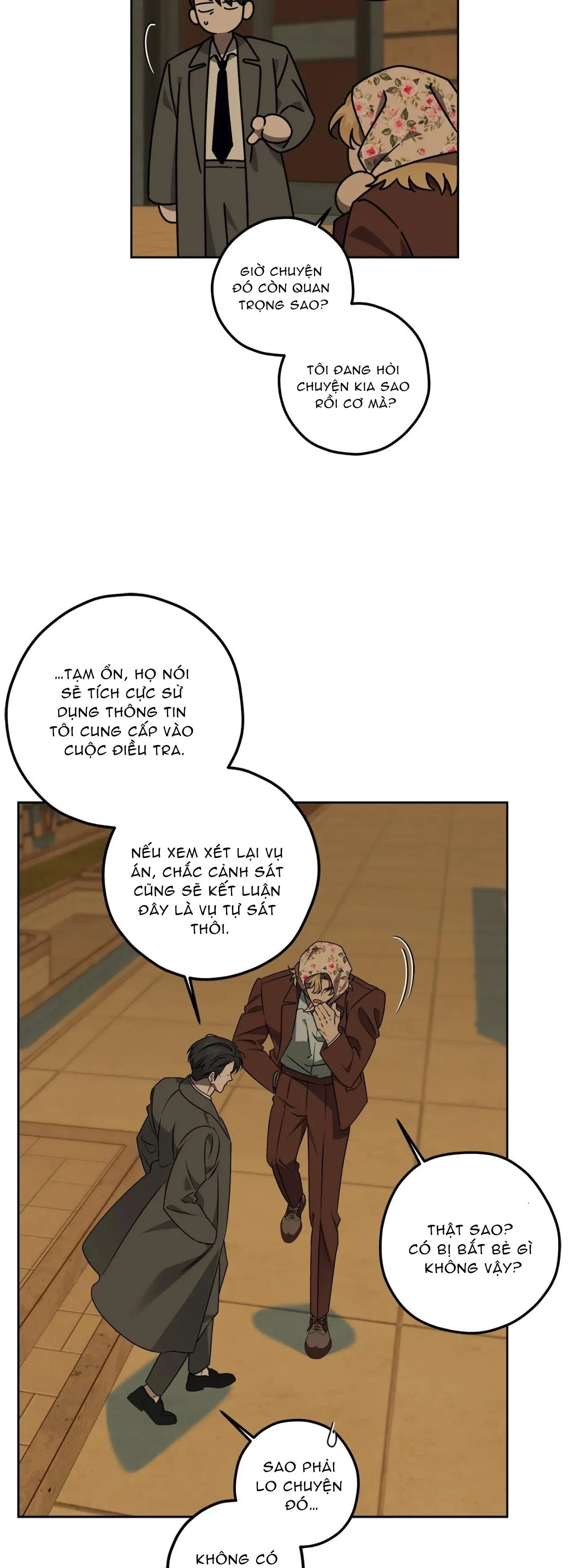 Vụ Án Mạng Kinh Hoàng Tại Số 19 Phố Sunset Chapter 7 Trang 39