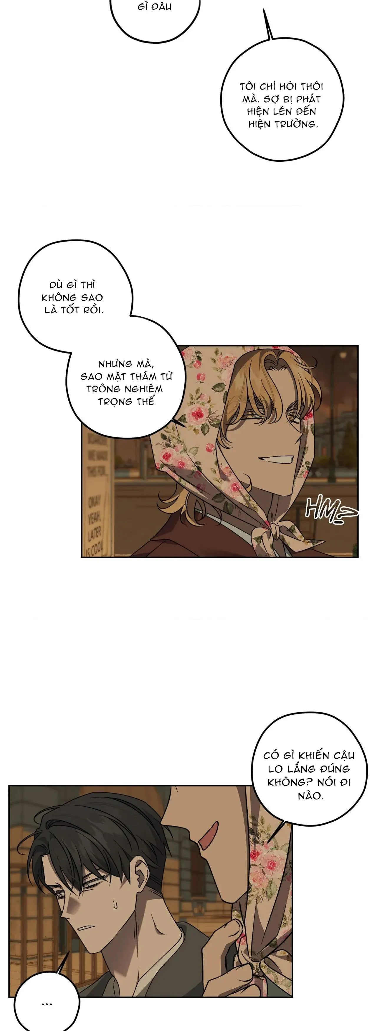 Vụ Án Mạng Kinh Hoàng Tại Số 19 Phố Sunset Chapter 7 Trang 40