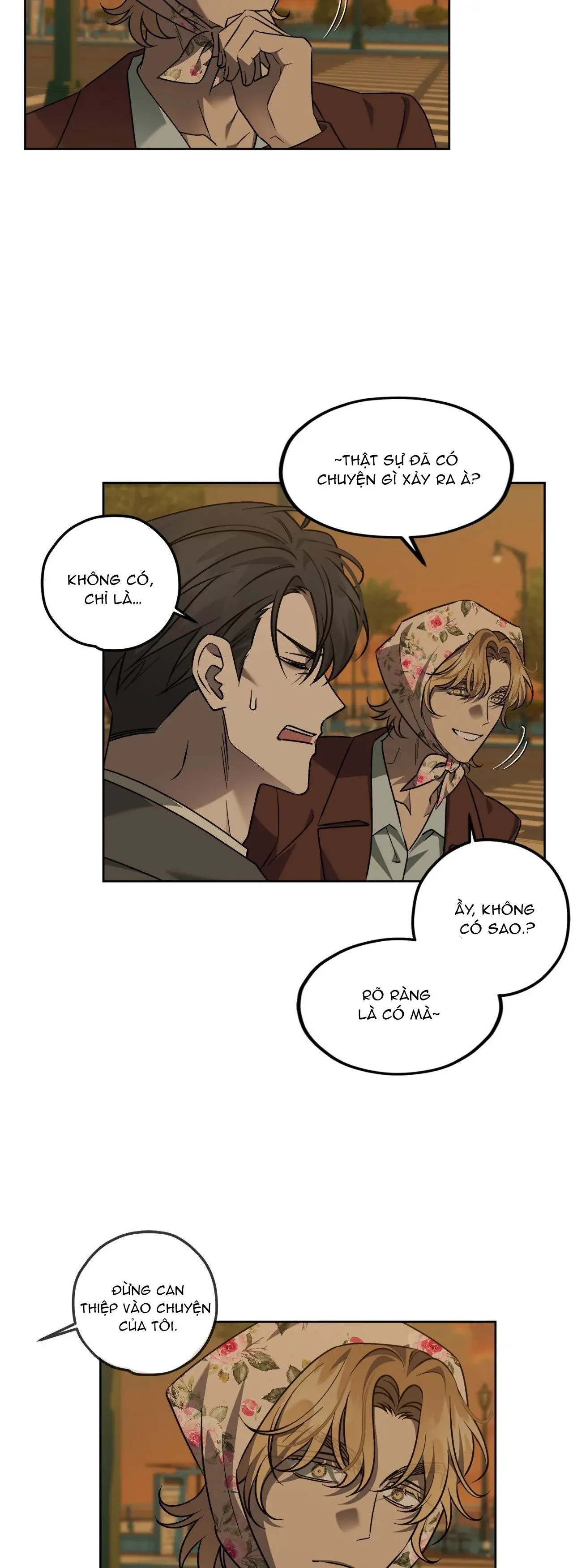 Vụ Án Mạng Kinh Hoàng Tại Số 19 Phố Sunset Chapter 8 Trang 3