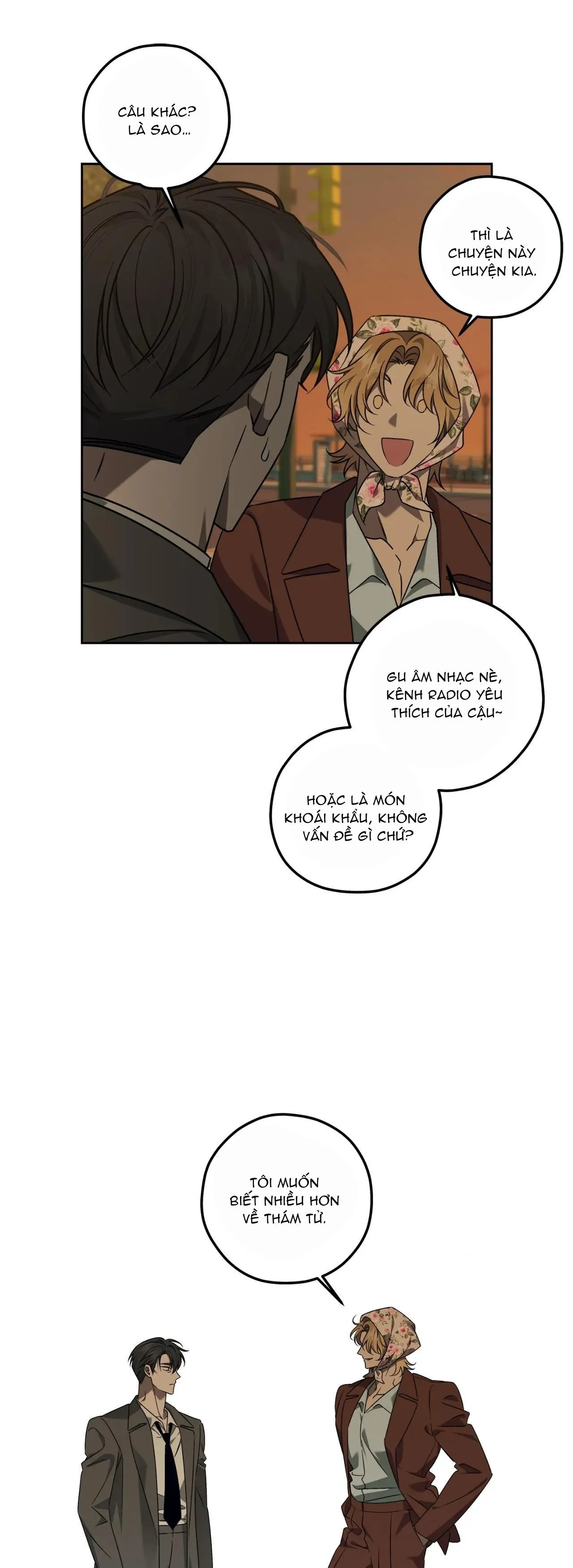 Vụ Án Mạng Kinh Hoàng Tại Số 19 Phố Sunset Chapter 8 Trang 6