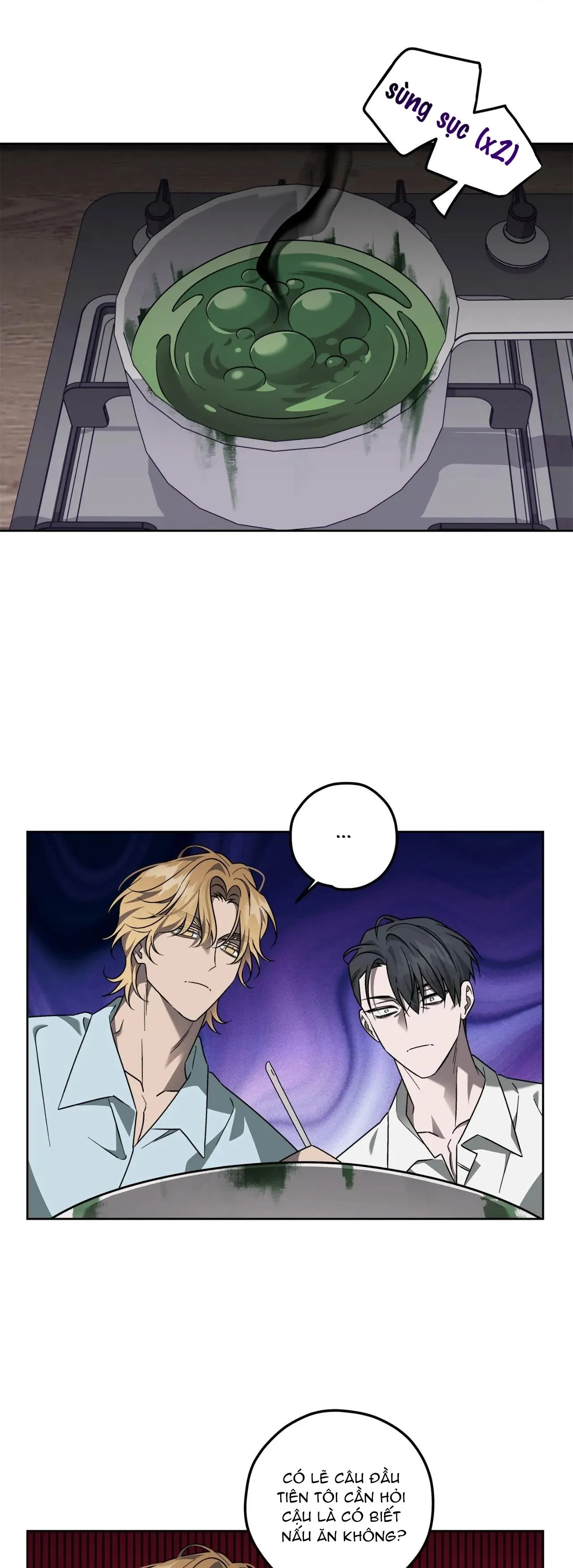 Vụ Án Mạng Kinh Hoàng Tại Số 19 Phố Sunset Chapter 8 Trang 8