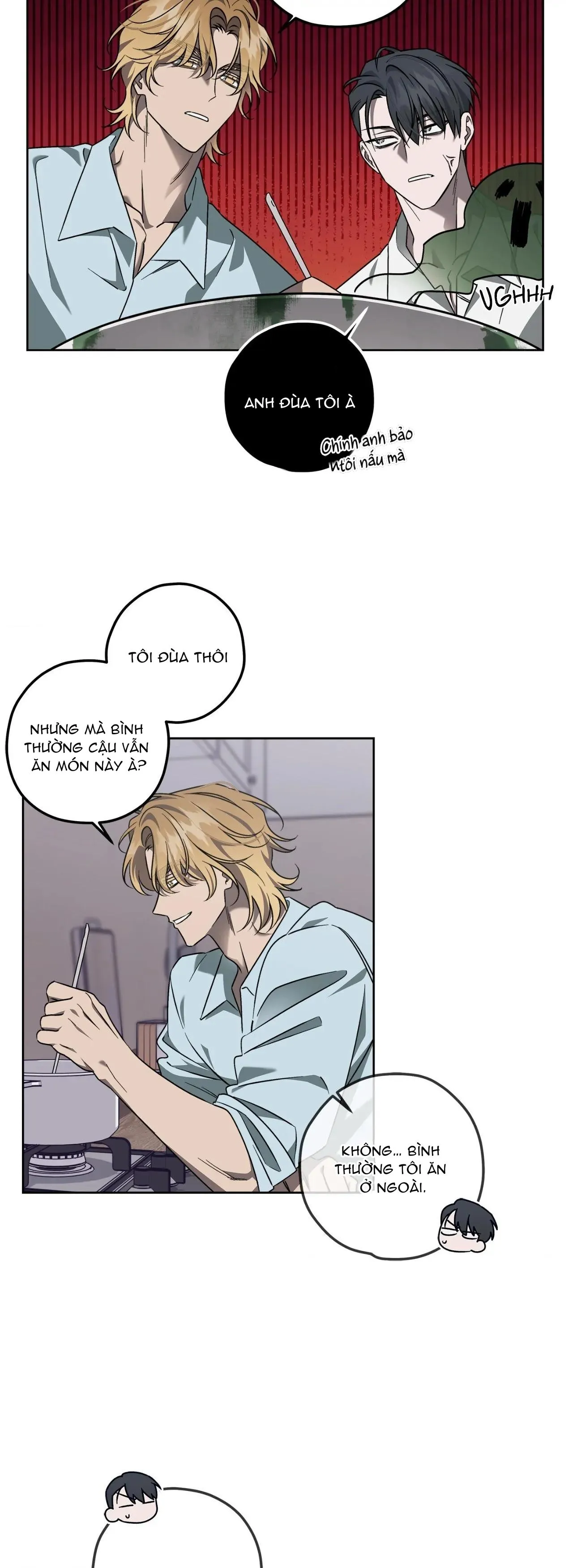 Vụ Án Mạng Kinh Hoàng Tại Số 19 Phố Sunset Chapter 8 Trang 9