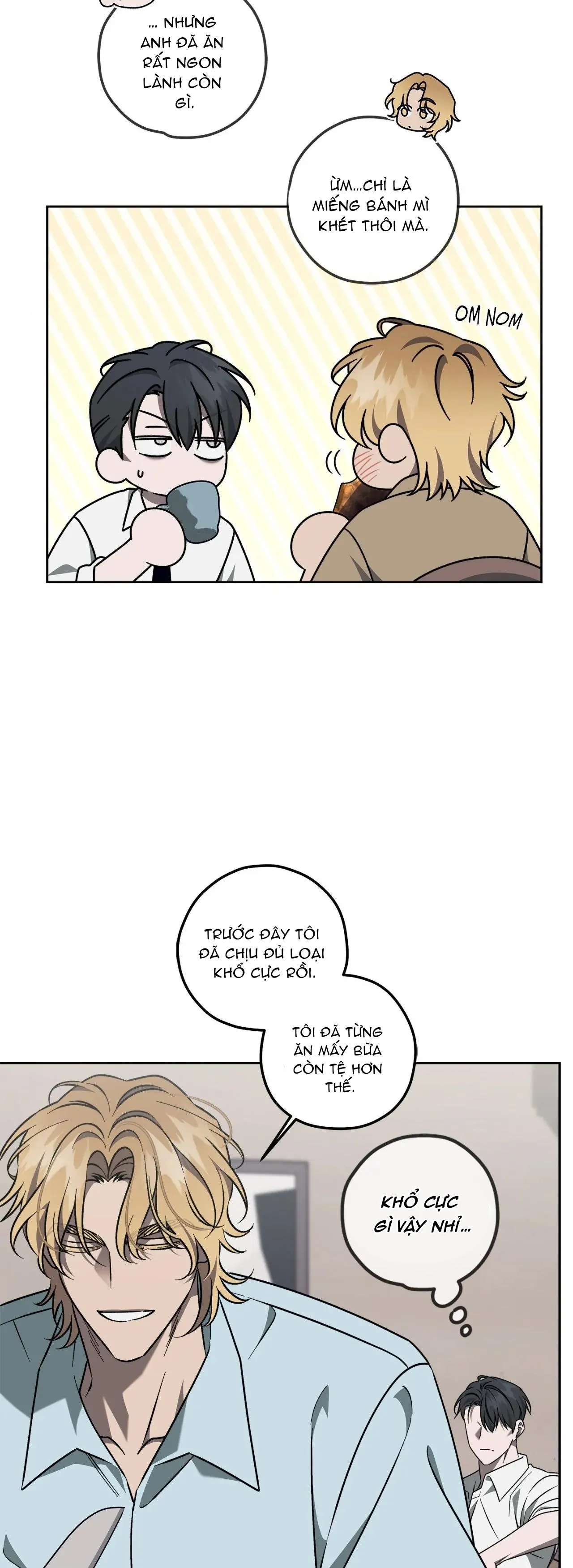 Vụ Án Mạng Kinh Hoàng Tại Số 19 Phố Sunset Chapter 8 Trang 12