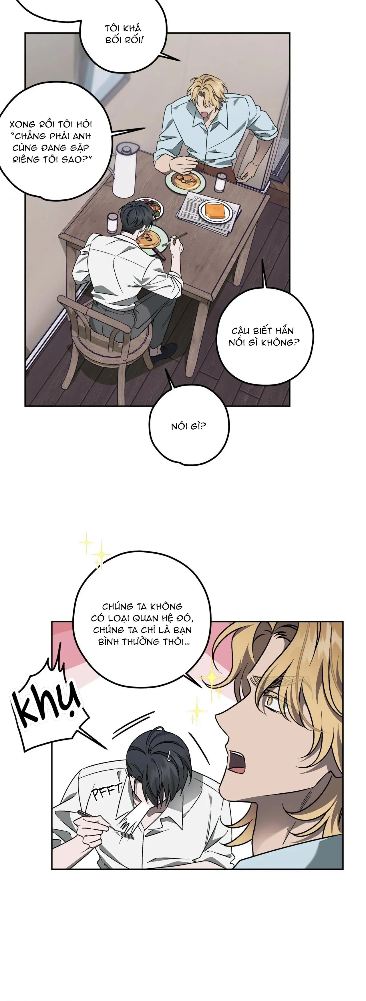 Vụ Án Mạng Kinh Hoàng Tại Số 19 Phố Sunset Chapter 8 Trang 19