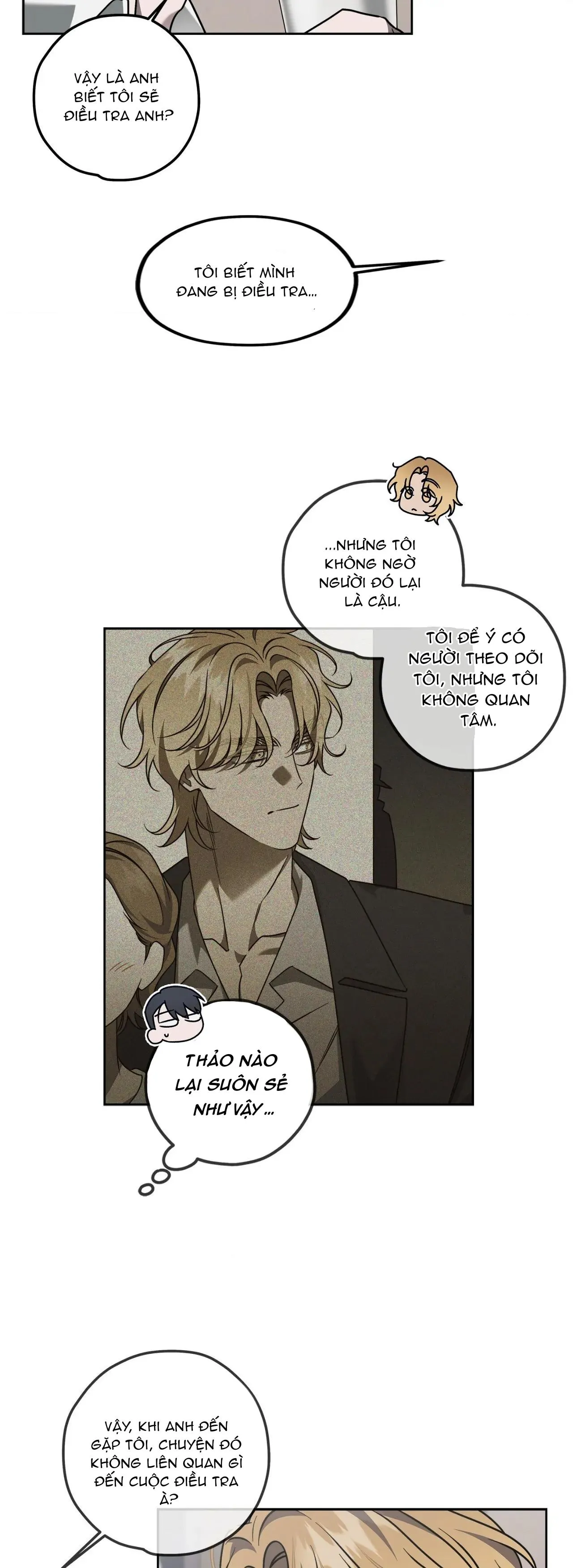 Vụ Án Mạng Kinh Hoàng Tại Số 19 Phố Sunset Chapter 8 Trang 22