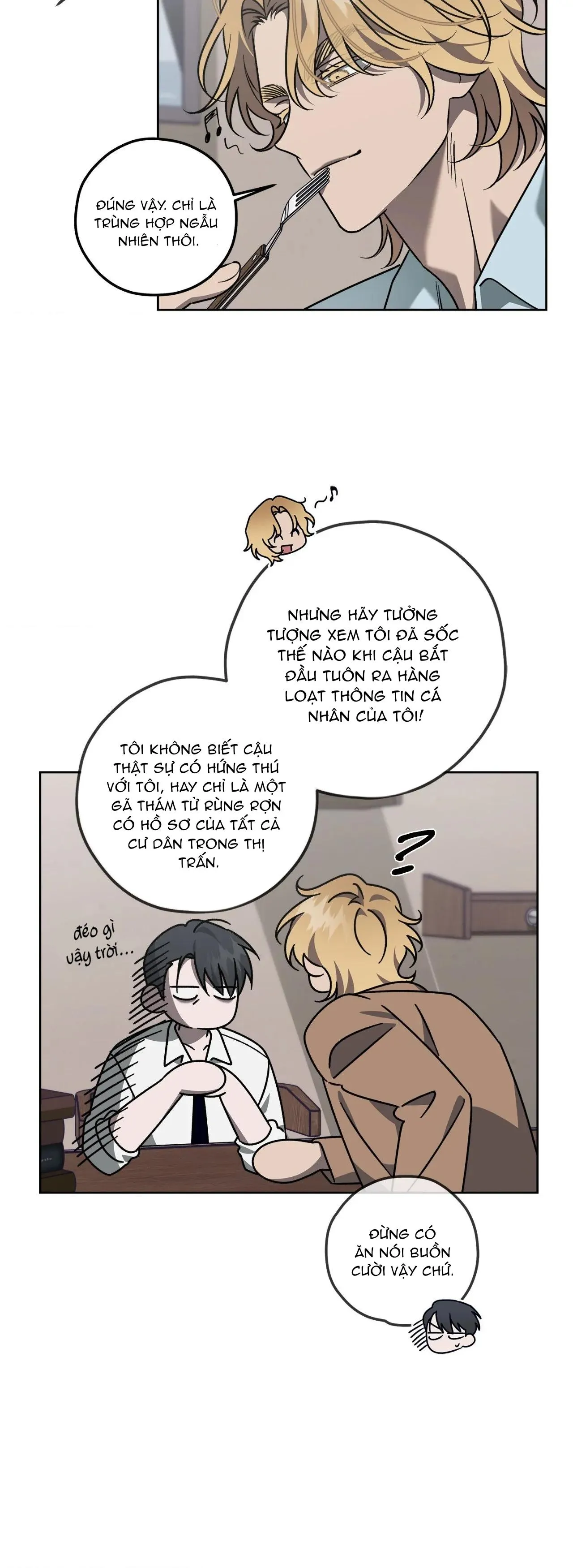 Vụ Án Mạng Kinh Hoàng Tại Số 19 Phố Sunset Chapter 8 Trang 23