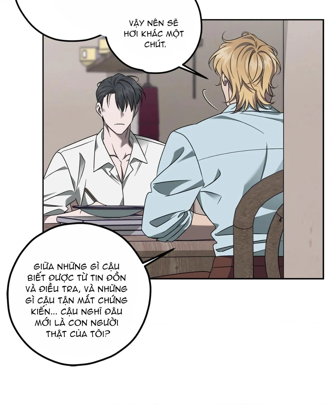 Vụ Án Mạng Kinh Hoàng Tại Số 19 Phố Sunset Chapter 8 Trang 25