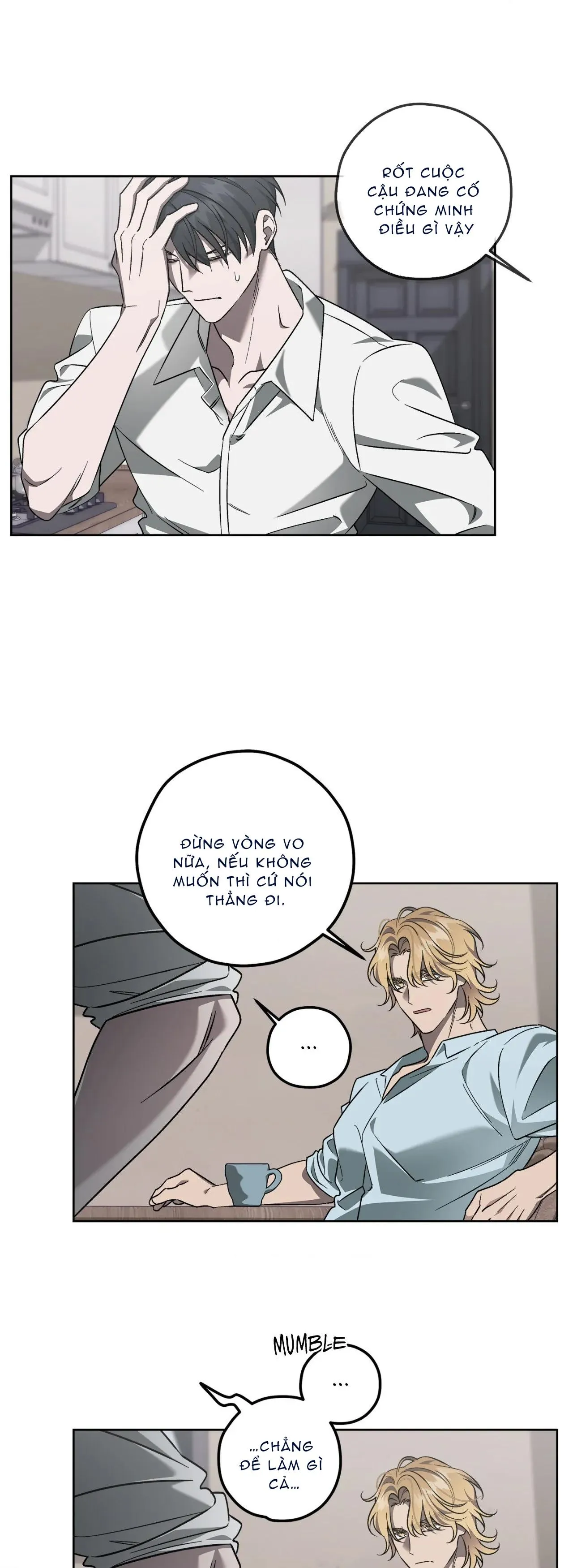 Vụ Án Mạng Kinh Hoàng Tại Số 19 Phố Sunset Chapter 9 Trang 8