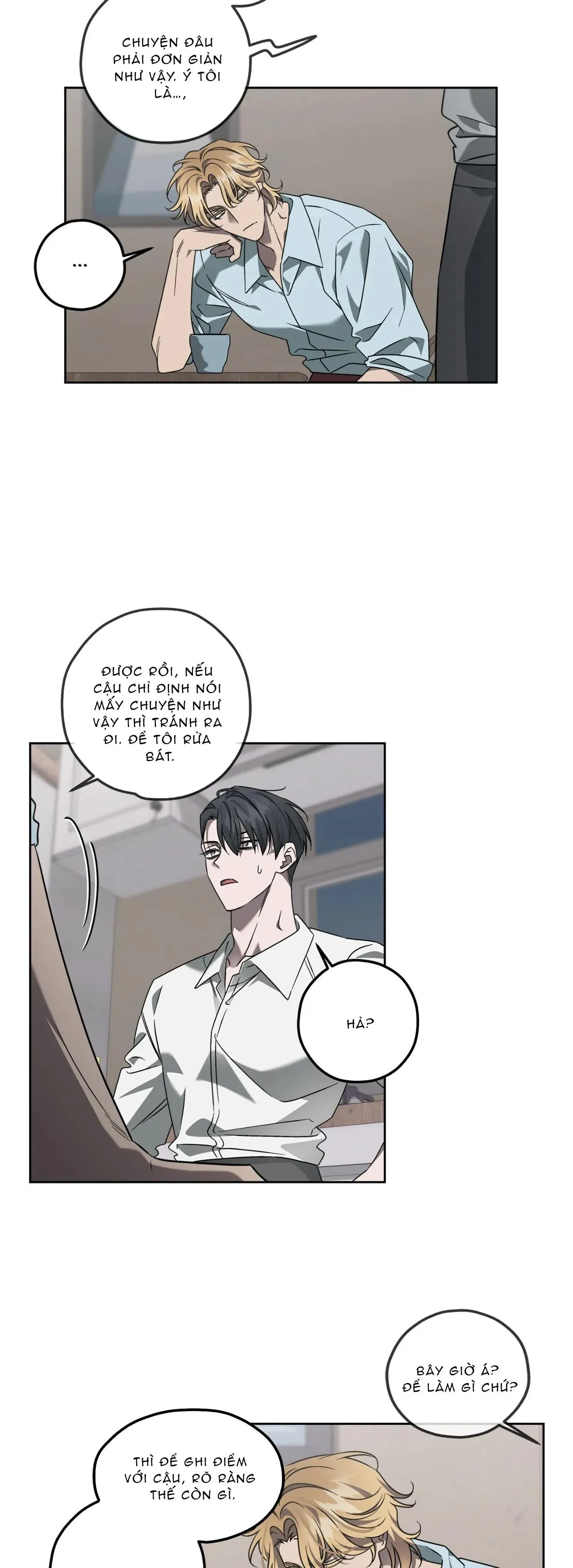 Vụ Án Mạng Kinh Hoàng Tại Số 19 Phố Sunset Chapter 9 Trang 17