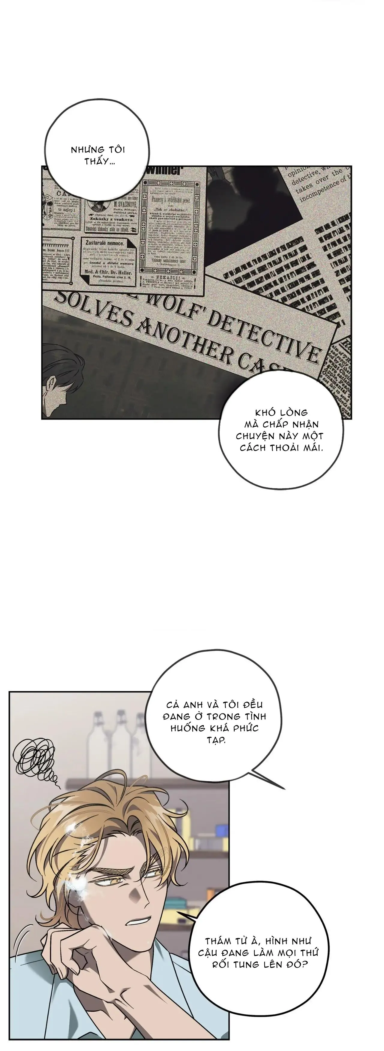 Vụ Án Mạng Kinh Hoàng Tại Số 19 Phố Sunset Chapter 9 Trang 26