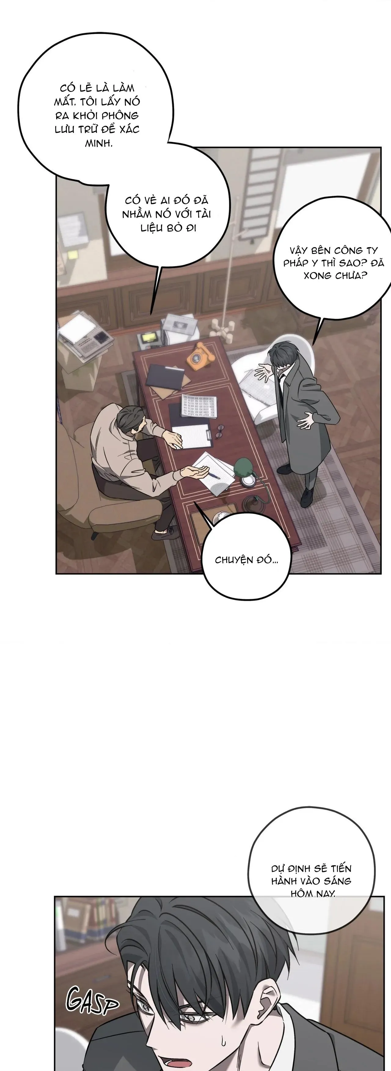 Vụ Án Mạng Kinh Hoàng Tại Số 19 Phố Sunset Chapter 10 Trang 6