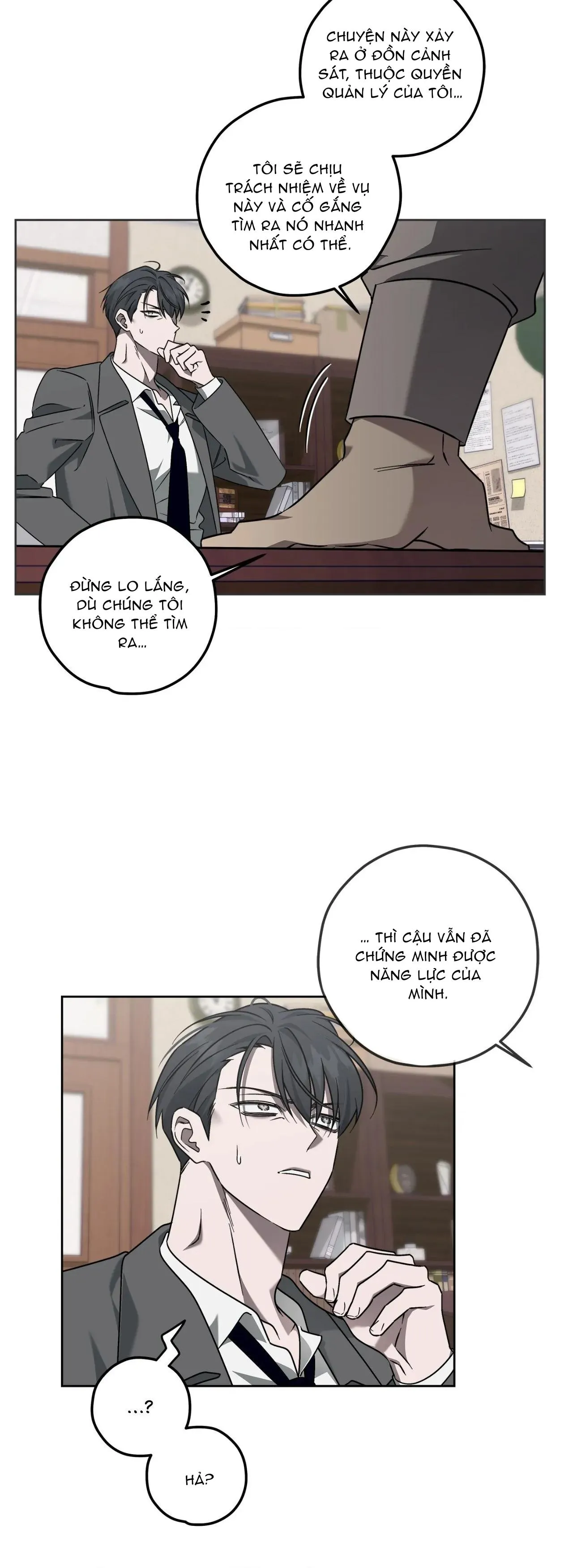 Vụ Án Mạng Kinh Hoàng Tại Số 19 Phố Sunset Chapter 10 Trang 12