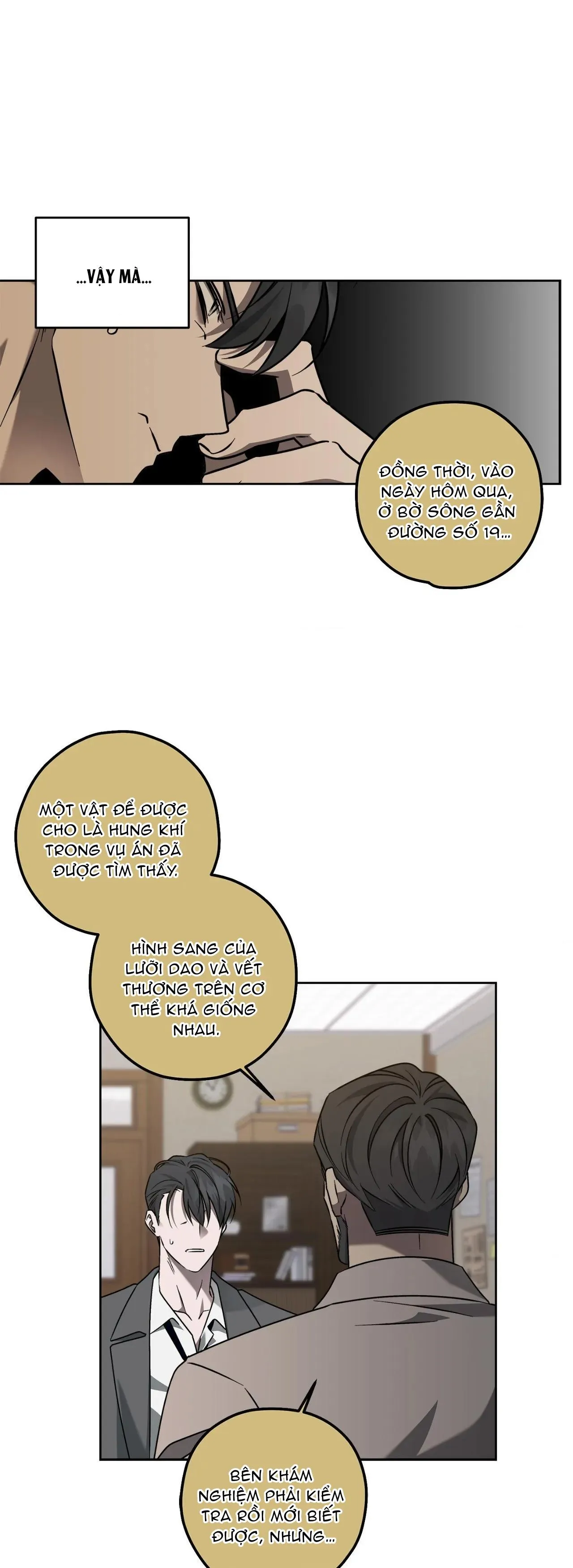 Vụ Án Mạng Kinh Hoàng Tại Số 19 Phố Sunset Chapter 10 Trang 24