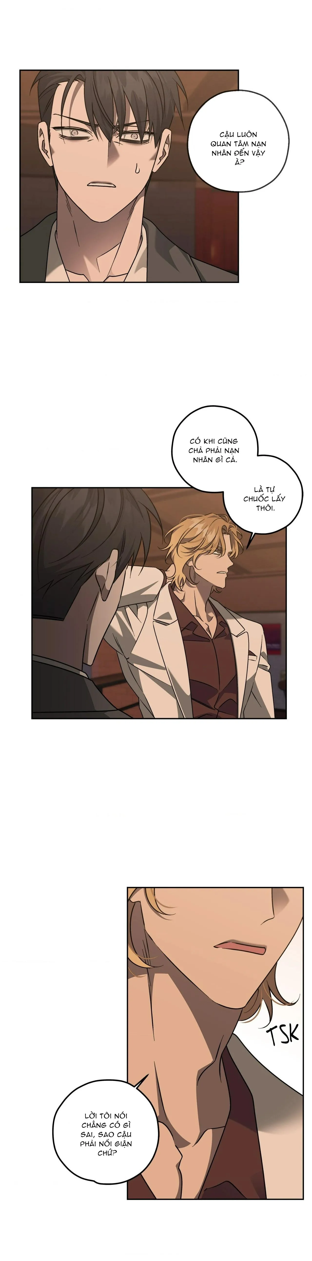 Vụ Án Mạng Kinh Hoàng Tại Số 19 Phố Sunset Chapter 11 Trang 5