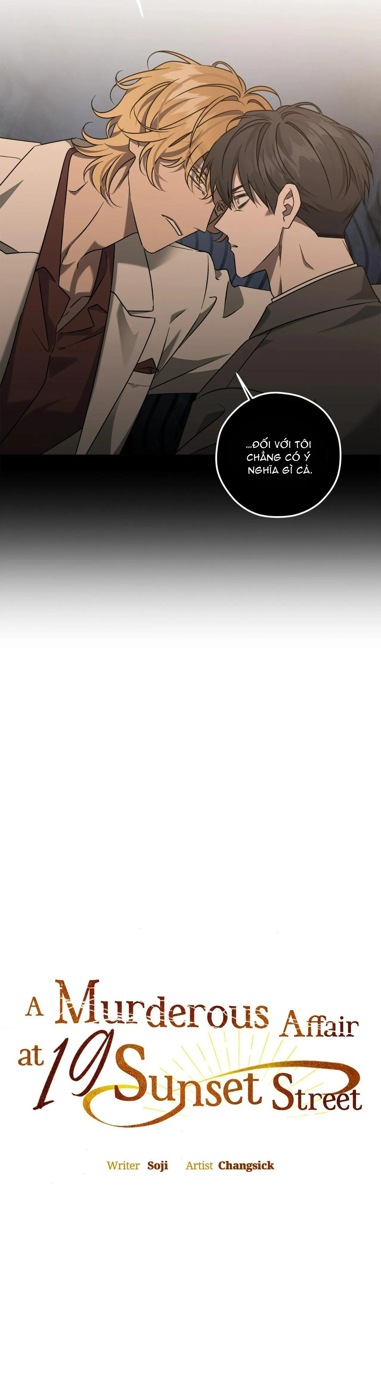 Vụ Án Mạng Kinh Hoàng Tại Số 19 Phố Sunset Chapter 11 Trang 8