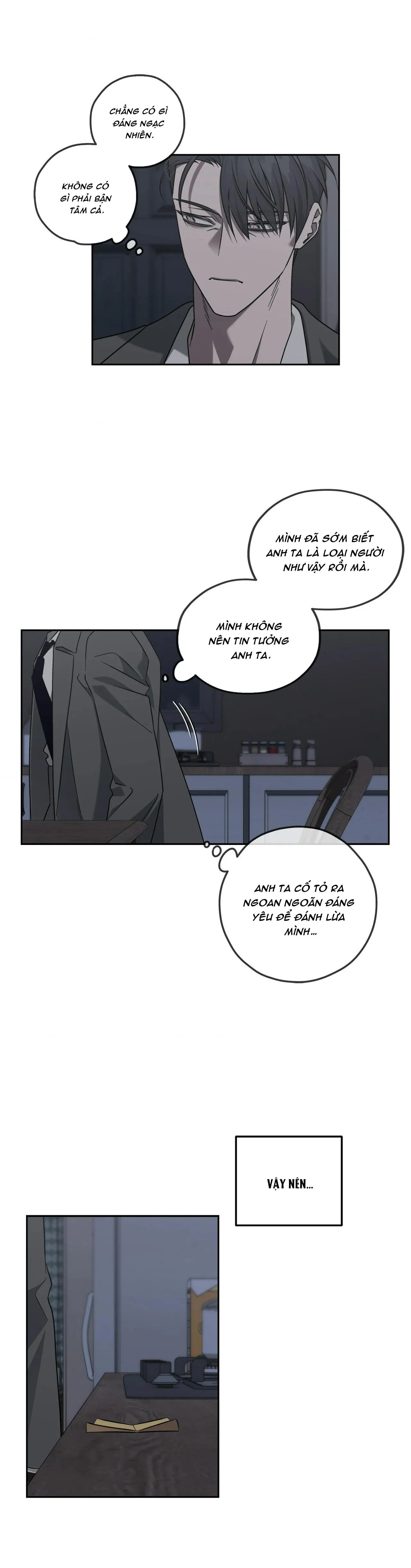 Vụ Án Mạng Kinh Hoàng Tại Số 19 Phố Sunset Chapter 11 Trang 10