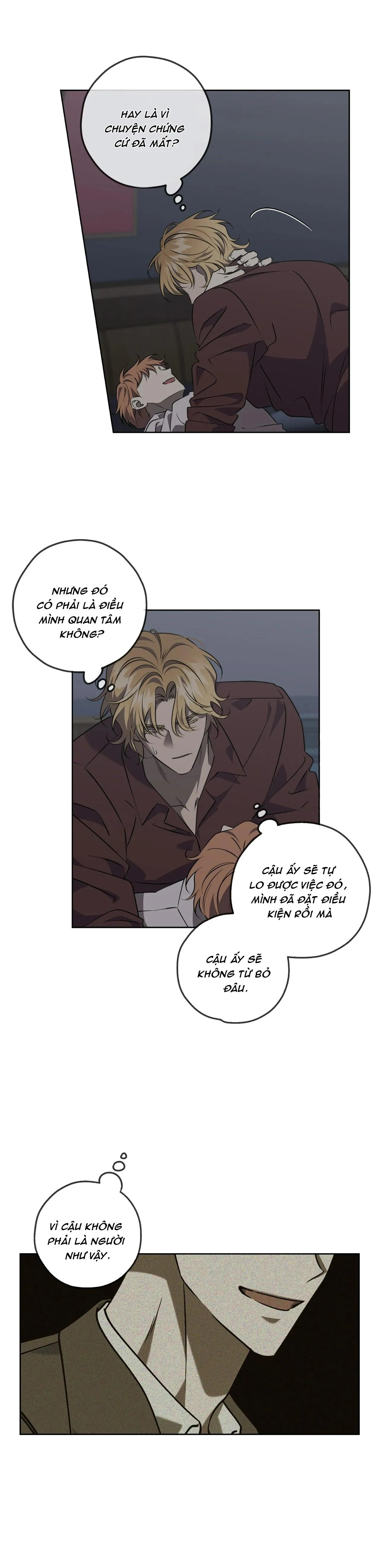 Vụ Án Mạng Kinh Hoàng Tại Số 19 Phố Sunset Chapter 11 Trang 22