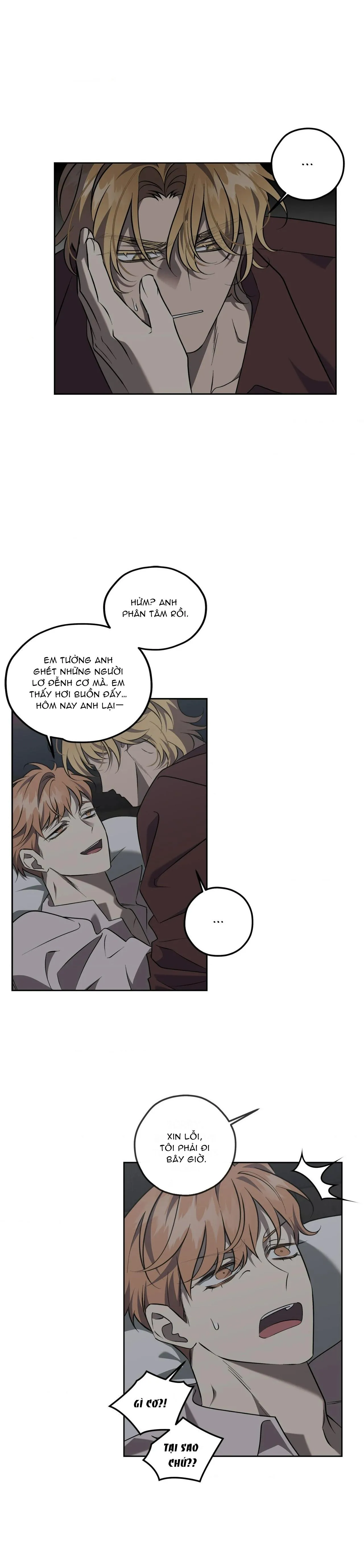 Vụ Án Mạng Kinh Hoàng Tại Số 19 Phố Sunset Chapter 11 Trang 23