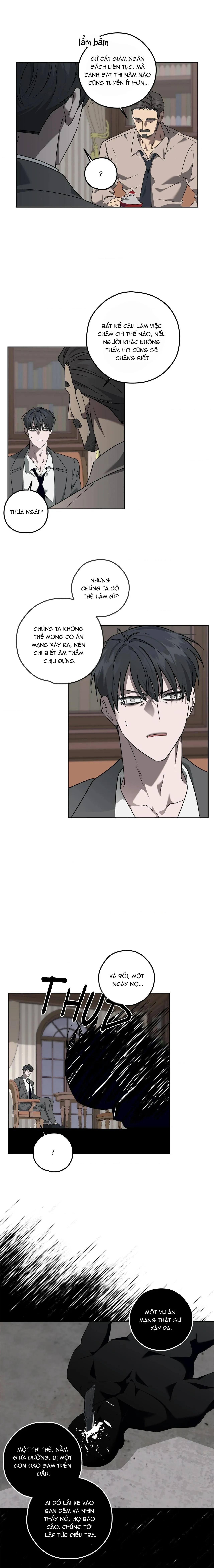 Vụ Án Mạng Kinh Hoàng Tại Số 19 Phố Sunset Chapter 13 Trang 3