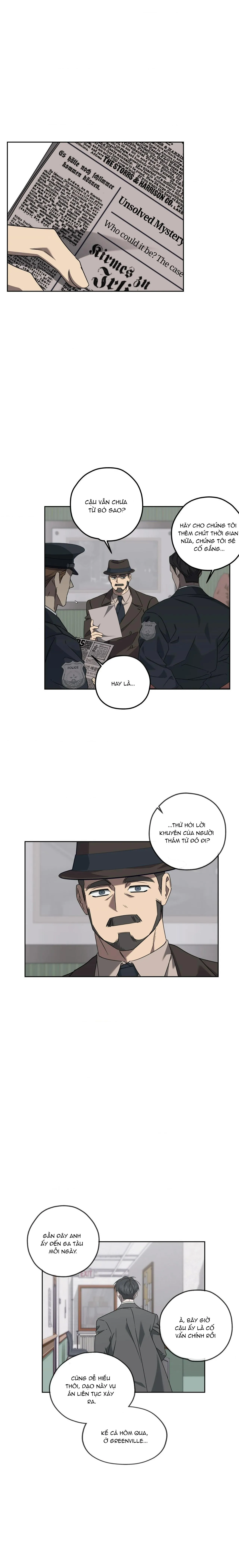 Vụ Án Mạng Kinh Hoàng Tại Số 19 Phố Sunset Chapter 13 Trang 5