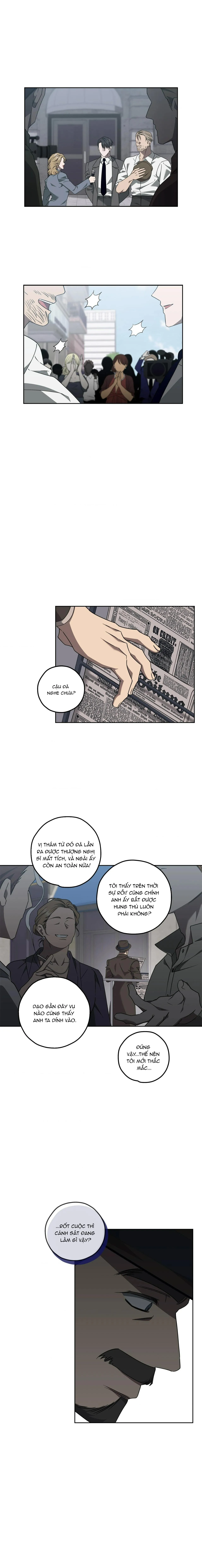 Vụ Án Mạng Kinh Hoàng Tại Số 19 Phố Sunset Chapter 13 Trang 6