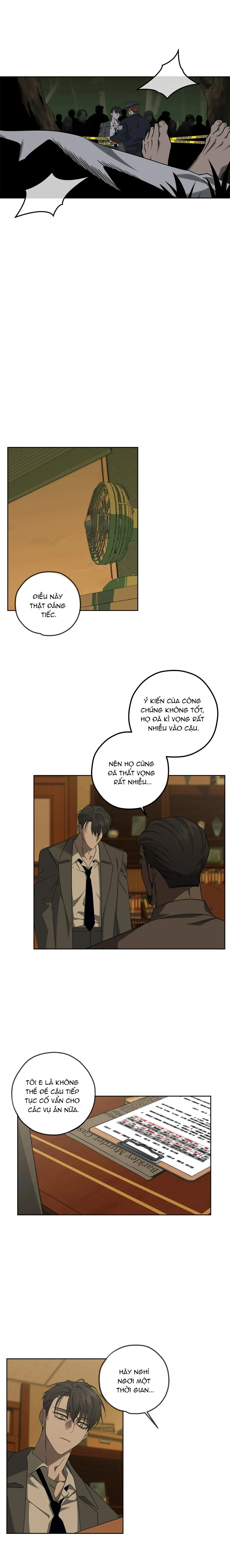 Vụ Án Mạng Kinh Hoàng Tại Số 19 Phố Sunset Chapter 13 Trang 8