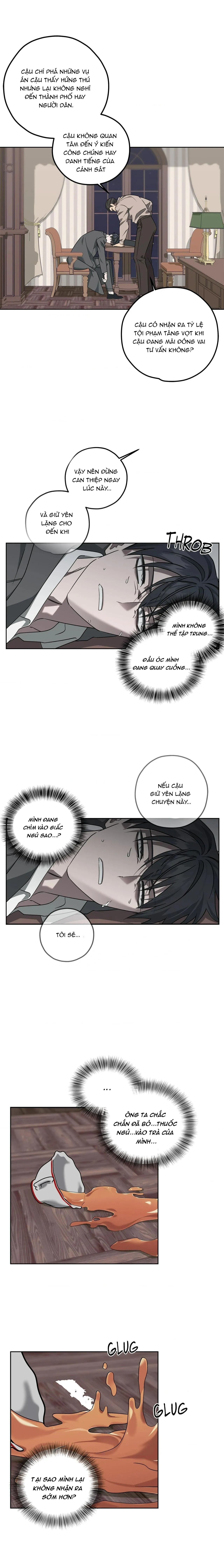 Vụ Án Mạng Kinh Hoàng Tại Số 19 Phố Sunset Chapter 13 Trang 12