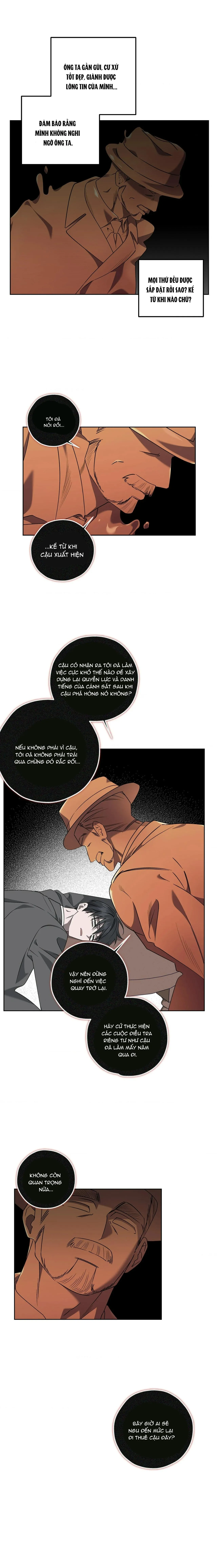 Vụ Án Mạng Kinh Hoàng Tại Số 19 Phố Sunset Chapter 13 Trang 13