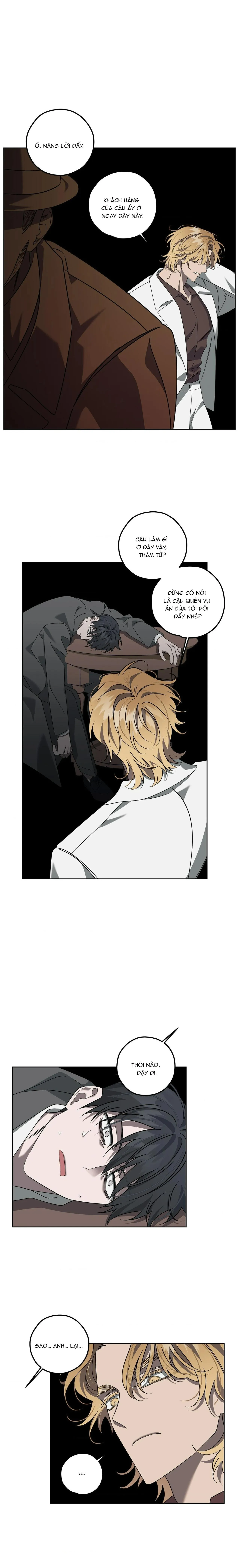 Vụ Án Mạng Kinh Hoàng Tại Số 19 Phố Sunset Chapter 13 Trang 14