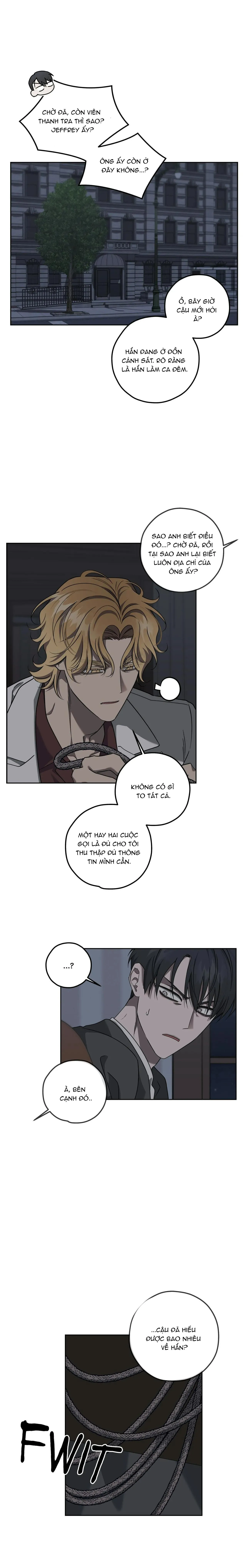 Vụ Án Mạng Kinh Hoàng Tại Số 19 Phố Sunset Chapter 14 Trang 3