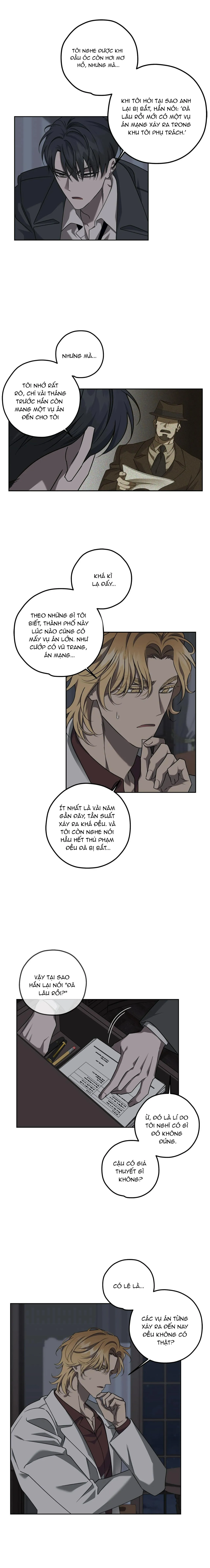 Vụ Án Mạng Kinh Hoàng Tại Số 19 Phố Sunset Chapter 14 Trang 7