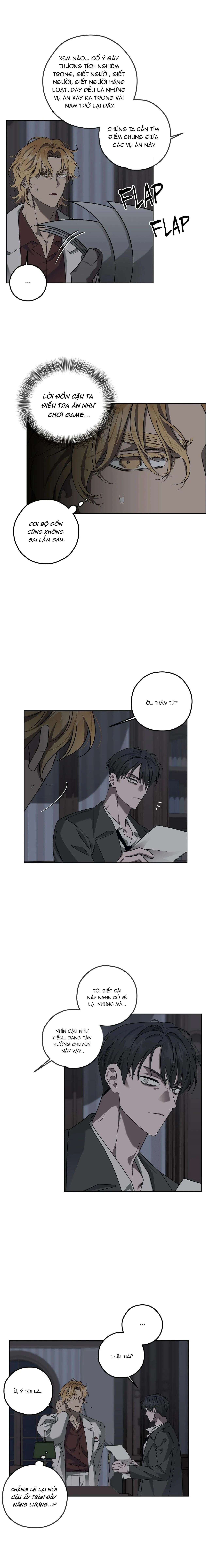 Vụ Án Mạng Kinh Hoàng Tại Số 19 Phố Sunset Chapter 14 Trang 9