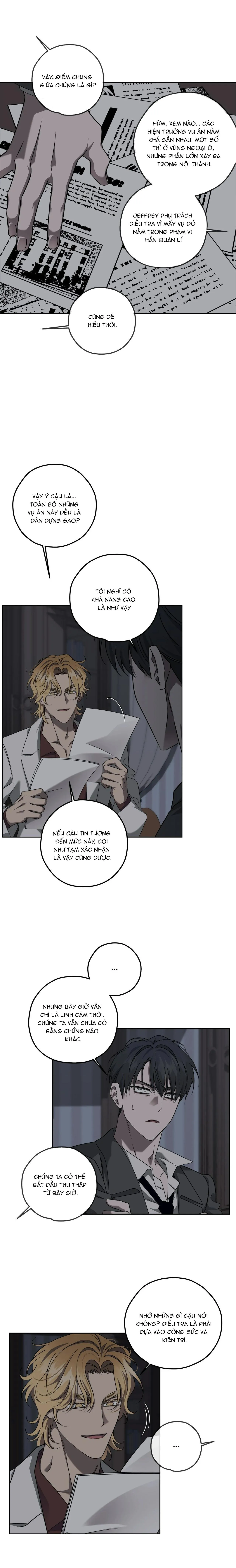 Vụ Án Mạng Kinh Hoàng Tại Số 19 Phố Sunset Chapter 14 Trang 11