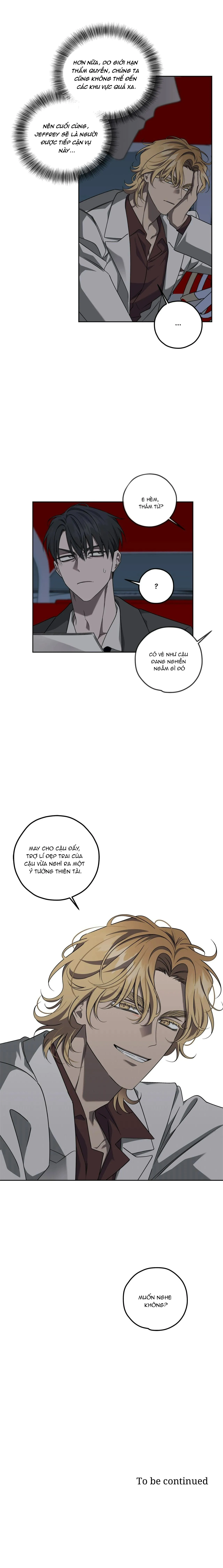 Vụ Án Mạng Kinh Hoàng Tại Số 19 Phố Sunset Chapter 14 Trang 15