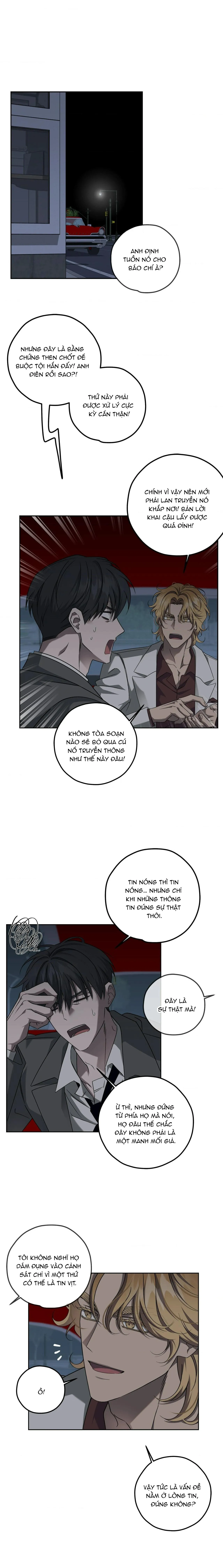 Vụ Án Mạng Kinh Hoàng Tại Số 19 Phố Sunset Chapter 15 Trang 4