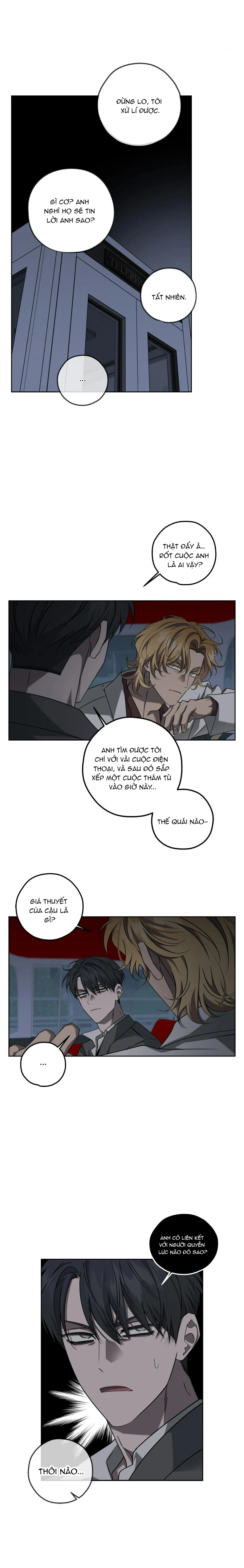 Vụ Án Mạng Kinh Hoàng Tại Số 19 Phố Sunset Chapter 15 Trang 5