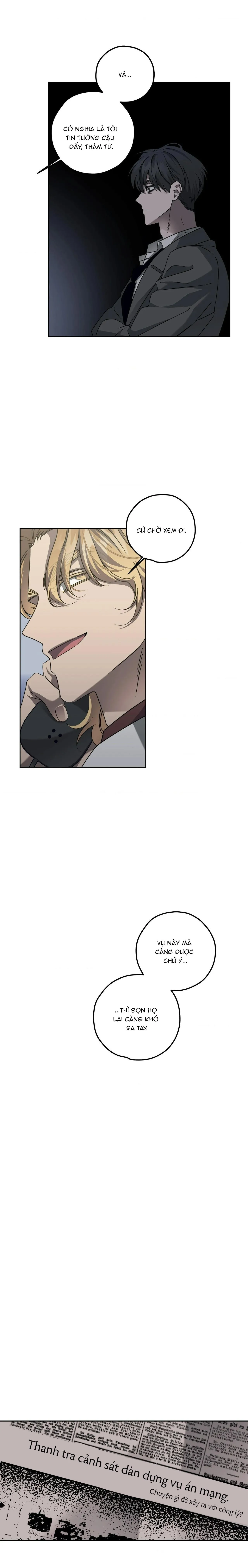 Vụ Án Mạng Kinh Hoàng Tại Số 19 Phố Sunset Chapter 15 Trang 7