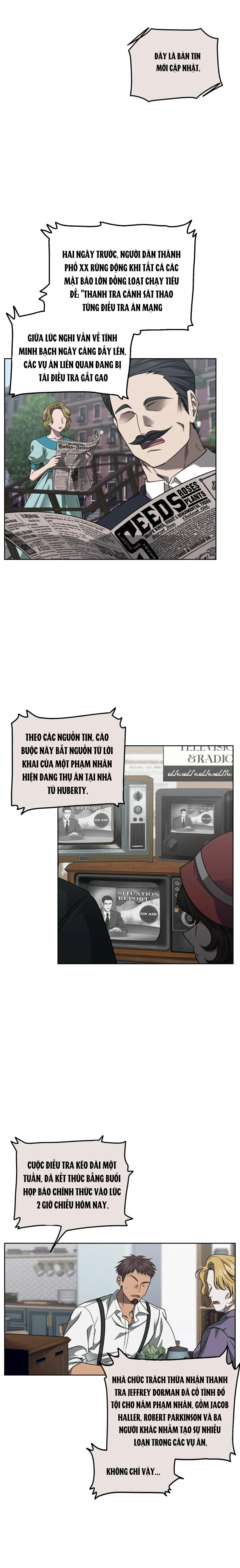 Vụ Án Mạng Kinh Hoàng Tại Số 19 Phố Sunset Chapter 15 Trang 8