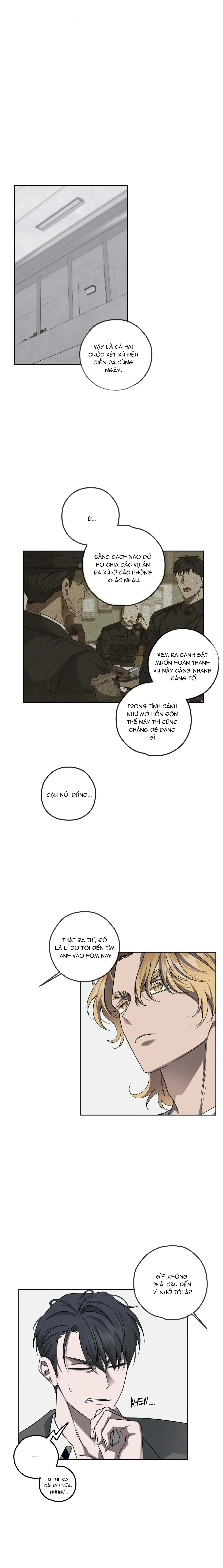 Vụ Án Mạng Kinh Hoàng Tại Số 19 Phố Sunset Chapter 15 Trang 14