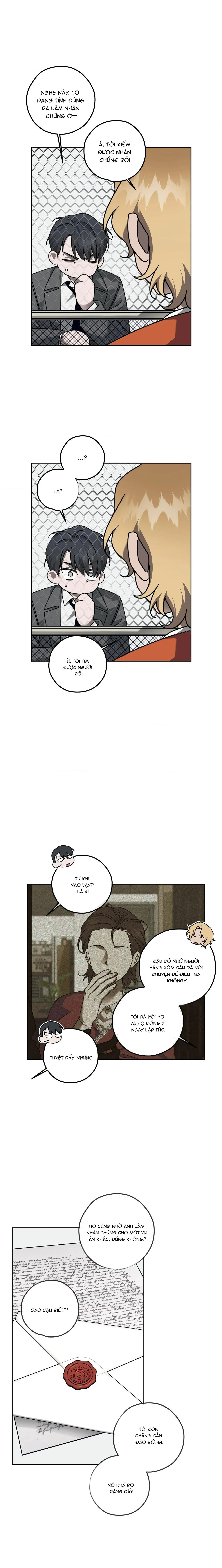 Vụ Án Mạng Kinh Hoàng Tại Số 19 Phố Sunset Chapter 15 Trang 15