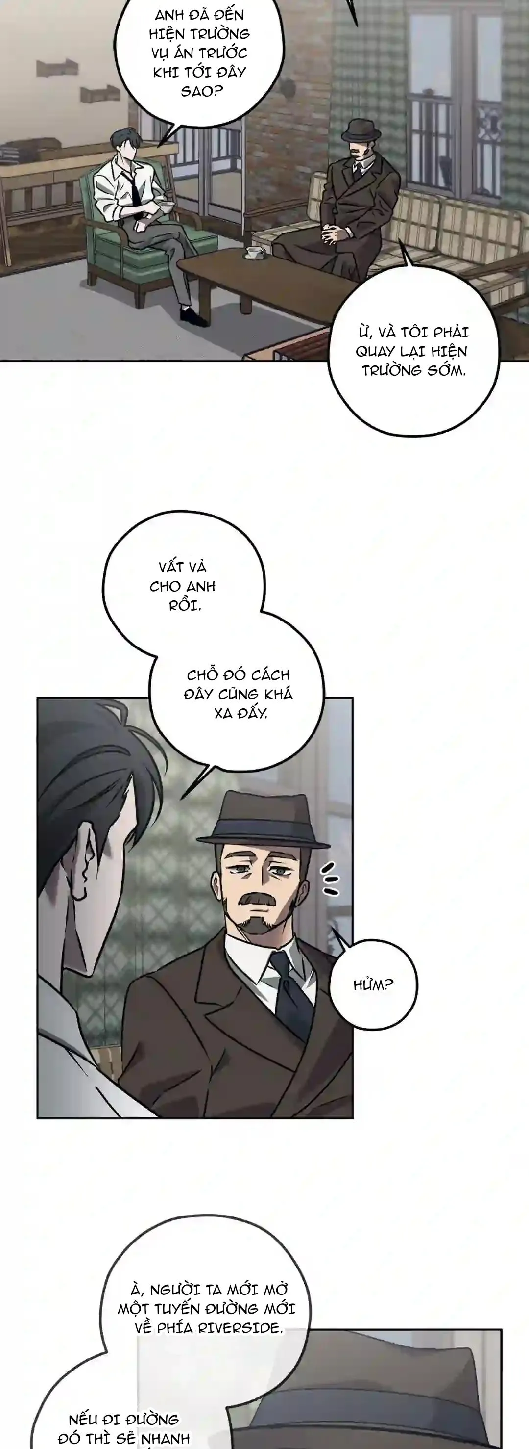 Vụ Án Mạng Kinh Hoàng Tại Số 19 Phố Sunset Chapter 1 Trang 8