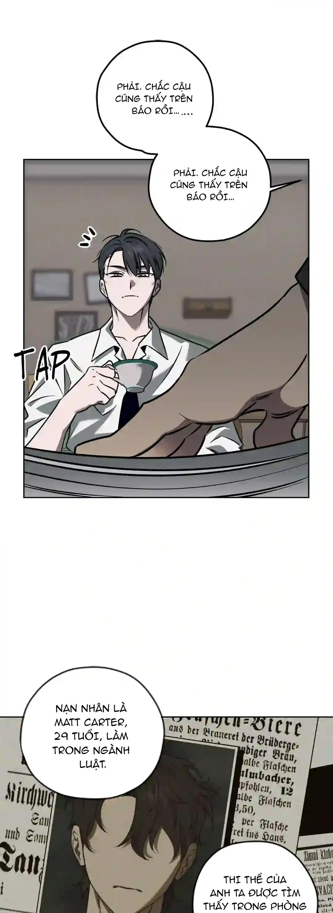Vụ Án Mạng Kinh Hoàng Tại Số 19 Phố Sunset Chapter 1 Trang 11