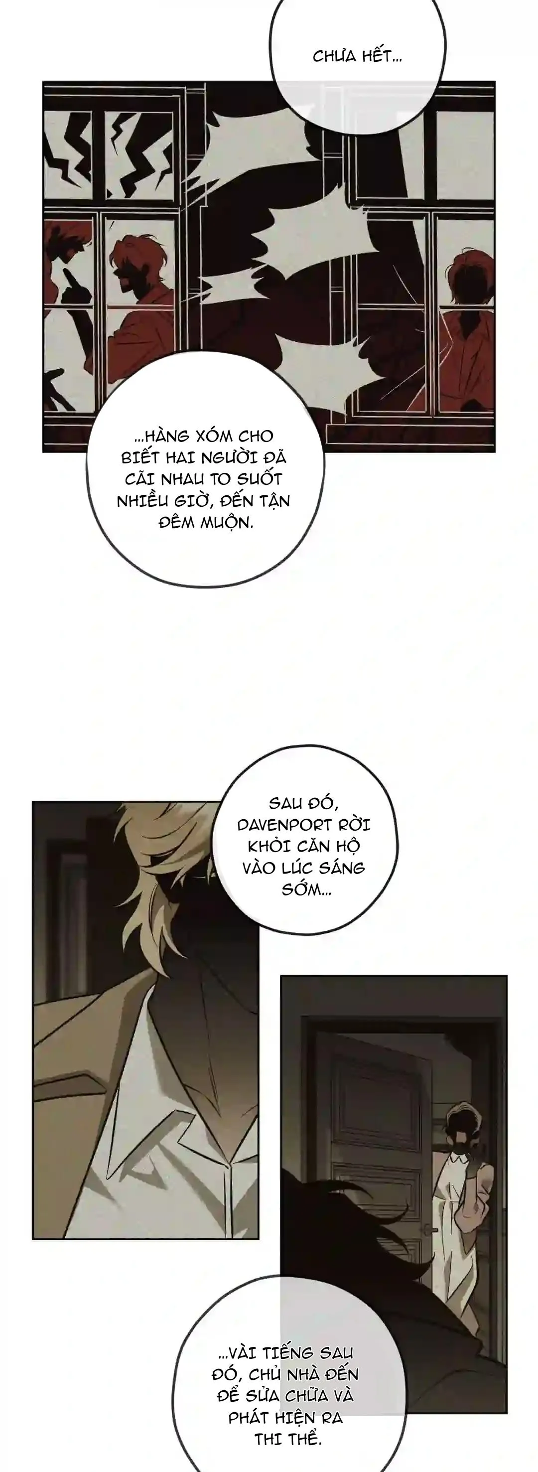 Vụ Án Mạng Kinh Hoàng Tại Số 19 Phố Sunset Chapter 1 Trang 15