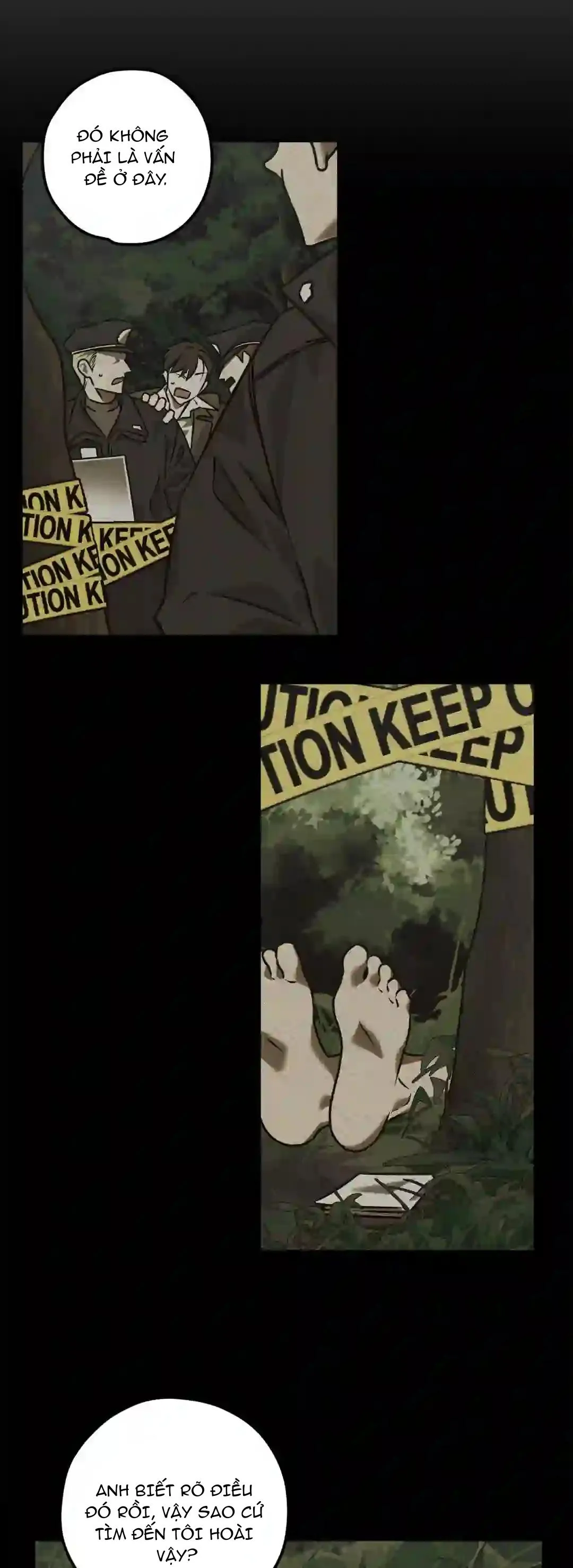 Vụ Án Mạng Kinh Hoàng Tại Số 19 Phố Sunset Chapter 1 Trang 22