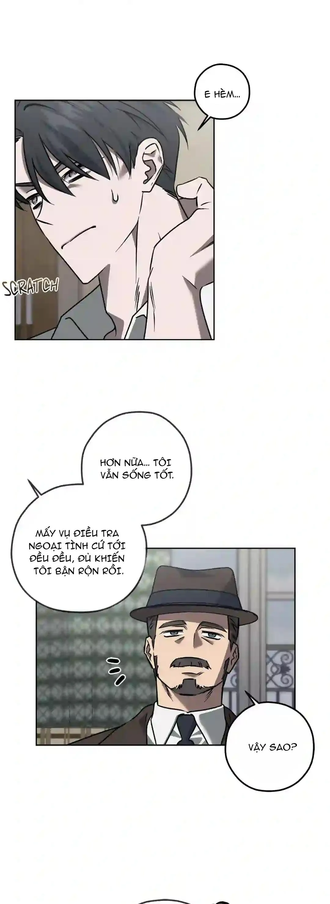 Vụ Án Mạng Kinh Hoàng Tại Số 19 Phố Sunset Chapter 1 Trang 25