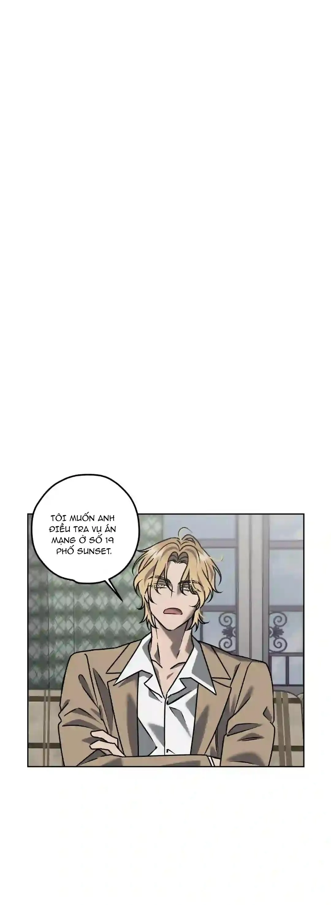 Vụ Án Mạng Kinh Hoàng Tại Số 19 Phố Sunset Chapter 1 Trang 37